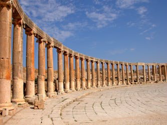 Full-day Jerash and Amman city panoramic sightseeing tour